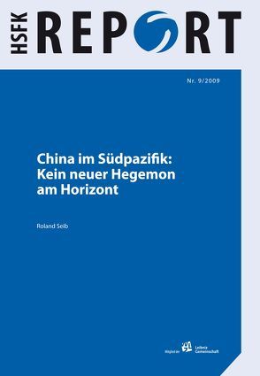 China im Südpazifik von Seib,  Roland