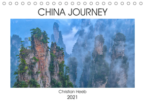 China Journey (Tischkalender 2021 DIN A5 quer) von Heeb,  Christian