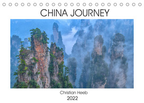 China Journey (Tischkalender 2022 DIN A5 quer) von Heeb,  Christian