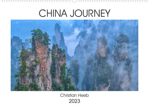 China Journey (Wandkalender 2023 DIN A2 quer) von Heeb,  Christian