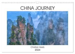 China Journey (Wandkalender 2024 DIN A3 quer), CALVENDO Monatskalender von Heeb,  Christian