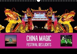 China Magic (Wandkalender 2018 DIN A3 quer) von Plesky,  Roman