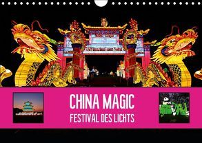 China Magic (Wandkalender 2019 DIN A4 quer) von Plesky,  Roman