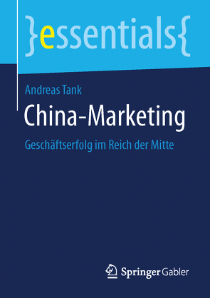 China-Marketing von Tank,  Andreas