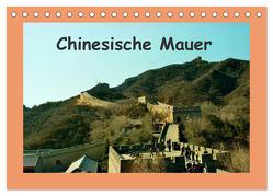 Chinesische Mauer (Tischkalender 2024 DIN A5 quer), CALVENDO Monatskalender von Schneller,  Helmut