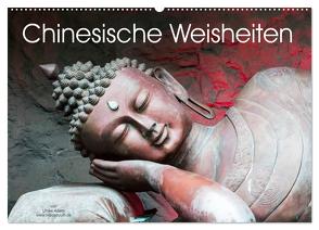 Chinesische Weisheiten (Wandkalender 2024 DIN A2 quer), CALVENDO Monatskalender von Adam,  Ulrike