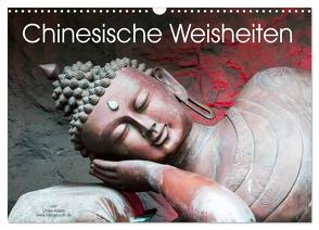 Chinesische Weisheiten (Wandkalender 2024 DIN A3 quer), CALVENDO Monatskalender von Adam,  Ulrike