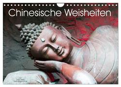 Chinesische Weisheiten (Wandkalender 2024 DIN A4 quer), CALVENDO Monatskalender von Adam,  Ulrike