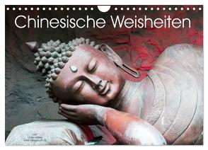 Chinesische Weisheiten (Wandkalender 2024 DIN A4 quer), CALVENDO Monatskalender von Adam,  Ulrike