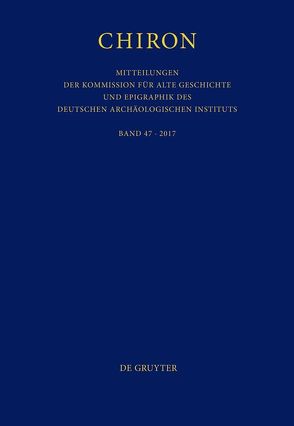 Chiron / 2017 von Haensch,  Rudolf, Killen,  Simone, Schuler,  Christof