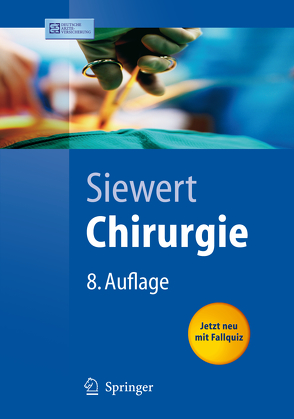 Chirurgie von Siewert,  Jörg Rüdiger