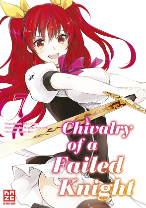 Chivalry of a Failed Knight – Band 7 von Bachernegg,  Martin, Misora,  Riku