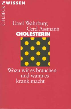 Cholesterin von Assmann,  Gerd, Wahrburg,  Ursel