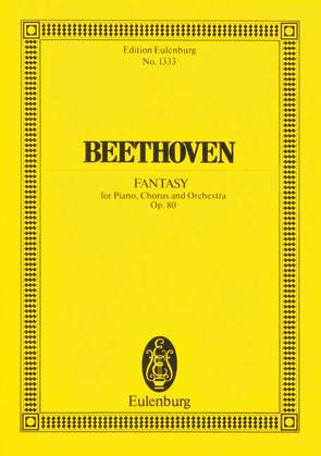 Chor-Fantasie von Beethoven,  Ludwig van, Hess,  Willy