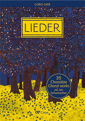 Chorbuch Lieder von Schumacher,  Jan