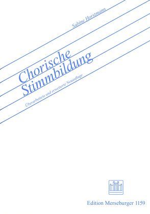 Chorische Stimmbildung von Horstmann,  Sabine