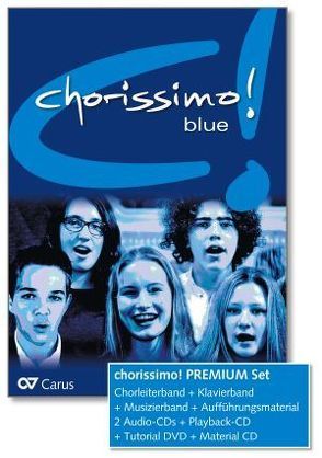 Chorissimo! blue. Schulchorbuch für gleiche Stimmen von Brecht,  Klaus, Weigele,  Klaus Konrad