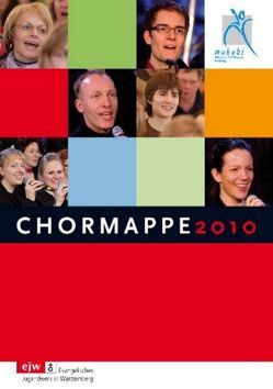 Chormappe 2010 von Sauter,  Hans-Martin