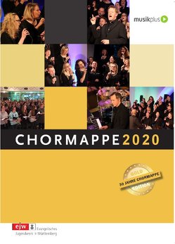 Chormappe 2020 von Eißler,  Hans-Joachim, Sauter,  Hans-Martin