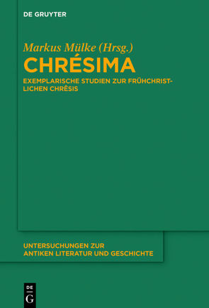 Chrésima von Mülke,  Markus