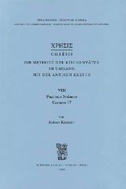 Paulinus Nolanus, Carmen 17 von Kirstein,  Robert