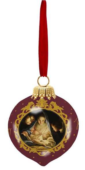 Christbaumkugel »Jauchzet, frohlocket«