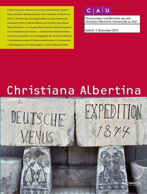 Christiana Albertina Vol. 81