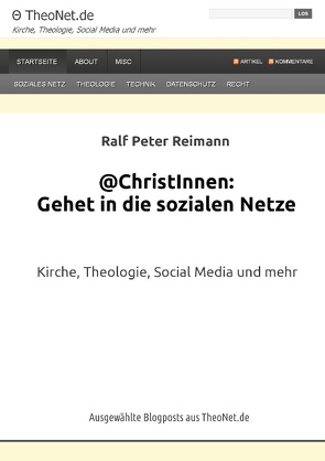 @ChristInnen: Gehet in die sozialen Netze von Reimann,  Ralf Peter