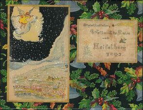 Christkindleins Weihnachts Reise nach Heidelberg 1943 von Hibschman,  Carola Throm, Renk,  Alfons