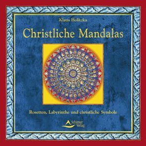 Christliche Mandalas von Holitzka,  Klaus