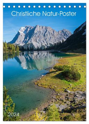 Christliche Natur-Poster 2024 (Tischkalender 2024 DIN A5 hoch), CALVENDO Monatskalender von SusaZoom,  SusaZoom