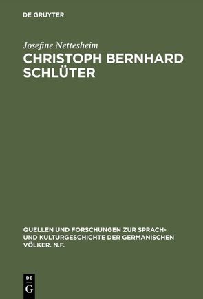 Christoph Bernhard Schlüter von Nettesheim,  Josefine