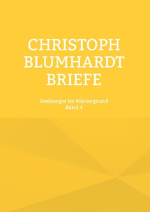 Christoph Blumhardt Briefe von Mohr,  Jürgen