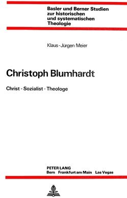 Christoph Blumhardt