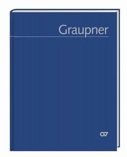 Christoph Graupner. Thematisches Verzeichnis der musikalischen Werke von Bill,  Oswald