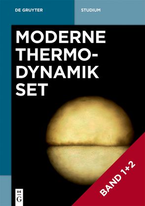 Christoph Strunk: Moderne Thermodynamik / [Set Moderne Thermodynamik Bd. 1+2] von Strunk,  Christoph