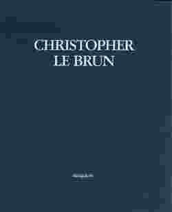 Christopher Le Brun von Frohne,  Ursula, Schmidt-Wulffen,  Stephan