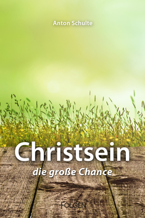 Christsein – Die große Chance von Schulte,  Anton