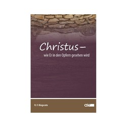 Christus – wie Er in den Opfern gesehen wird von Kingscote,  Robert F.