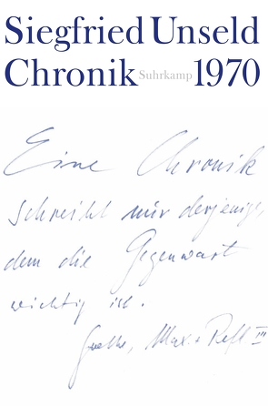 Chronik von Anders,  Ulrike, Fellinger,  Raimund, Karduck,  Katharina, Kröger,  Claus, Marmulla,  Henning, Schopf,  Wolfgang, Unseld,  Siegfried