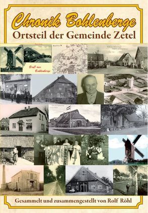 Chronik Bohlenberge – Ortsteil der Gemeinde Zetel von Röhl,  Rolf