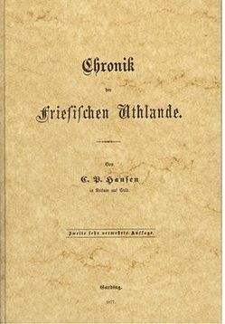 Chronik der Friesischen Uthlande von Hansen,  Christian P