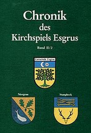 Chronik des Kirchspiels Esgrus von Saß,  Georg W