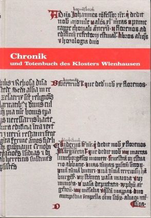 Chronik und Totenbuch des Klosters Wienhausen von Appuhn,  Horst