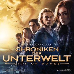 Chroniken der Unterwelt – City of Bones (Filmhörspiel) von Clare,  Cassandra, Pahl,  Simona, Weigert,  Jacob