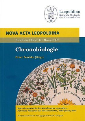 Chronobiologie von Peschke,  Elmar