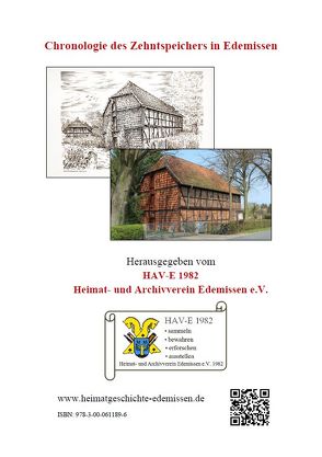 Chronologie des Zehntspeichers in Edemissen von Beck,  Franz-Josef