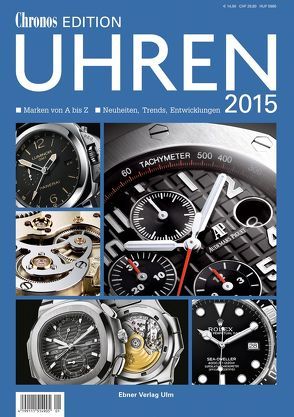 Chronos Edition Uhren 2015