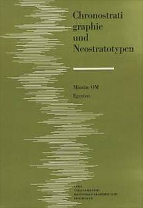 Chronostratigraphie und Neostratotypen. Miozän der zentralen Paratethys von Baldi,  T, Senes,  J