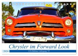 Chrysler im Forward Look – US-Oldtimer Jahrgang ’55 (Tischkalender 2024 DIN A5 quer), CALVENDO Monatskalender von von Loewis of Menar,  Henning